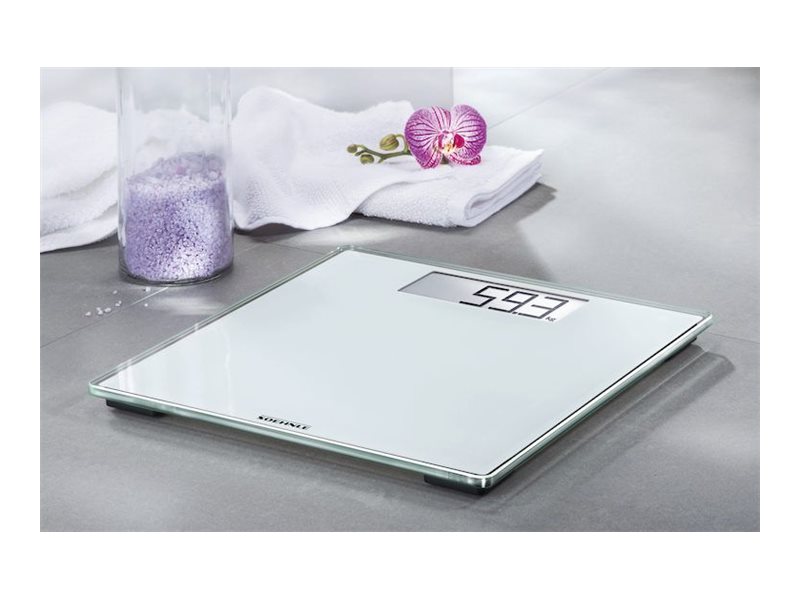 Soehnle Style Sense Comfort 100 - Badevægte - hvid