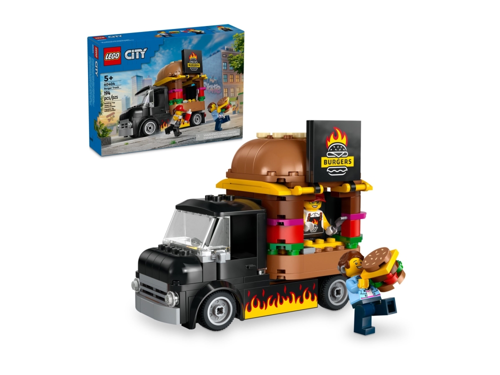 60404 LEGO City Great Vehicles Burgervogn