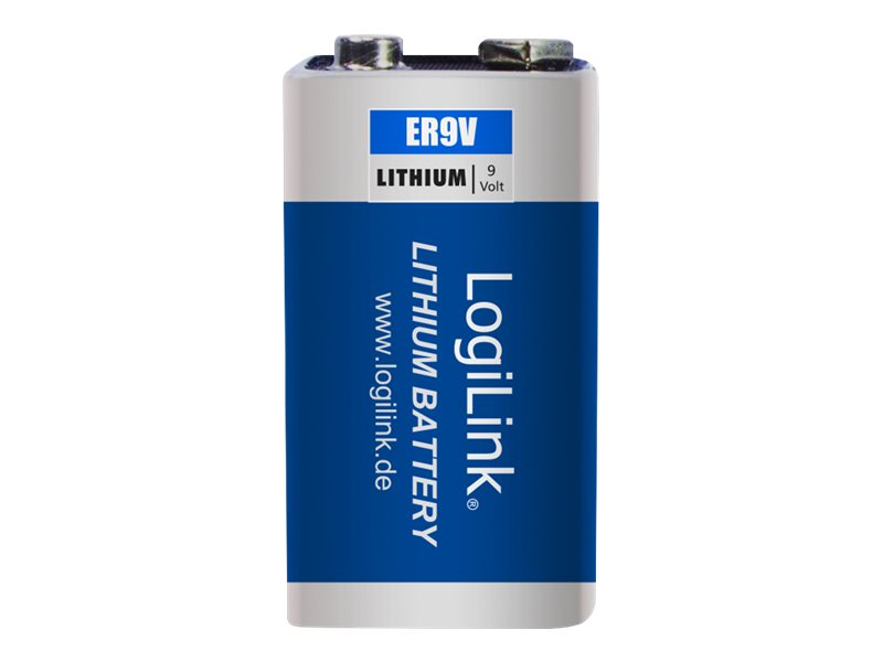 LogiLink Ultra Power - Batteri 9V - Li-pol - 1200 mAh