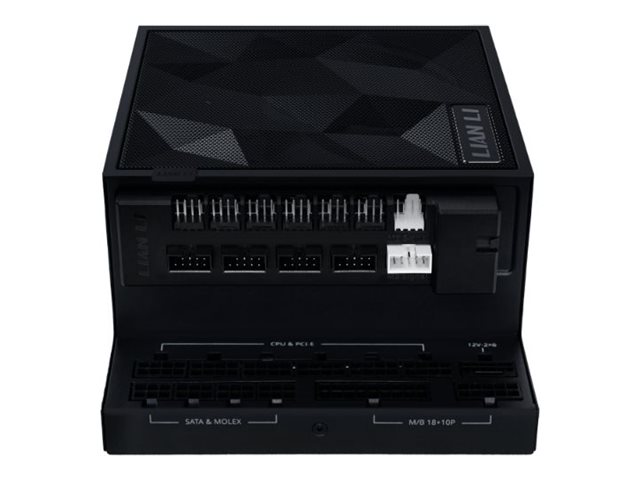 Lian Li Edge Gold EG1200G - Nätaggregat (intern) - ATX12V 3.1 - 80 PLUS Gold - Cybenetics Gold - AC 100-240 V - 1200 Watt - aktive PFC - Europa - svart | Datortillbehör - Laddare & Batterier - Dator/Server nätaggregat | GameStuff