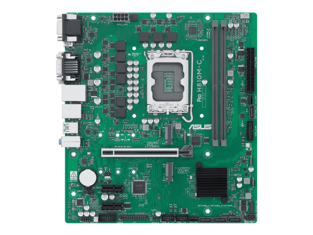 Mb Asus Pro H810m-C-Csm (Intel,Lga1851,Ddr5,Matx)
