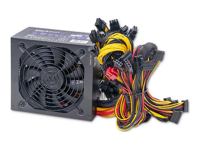 Qoltec Effizientes Atx-Netzteil 1650W | 80 Plus Platinum
