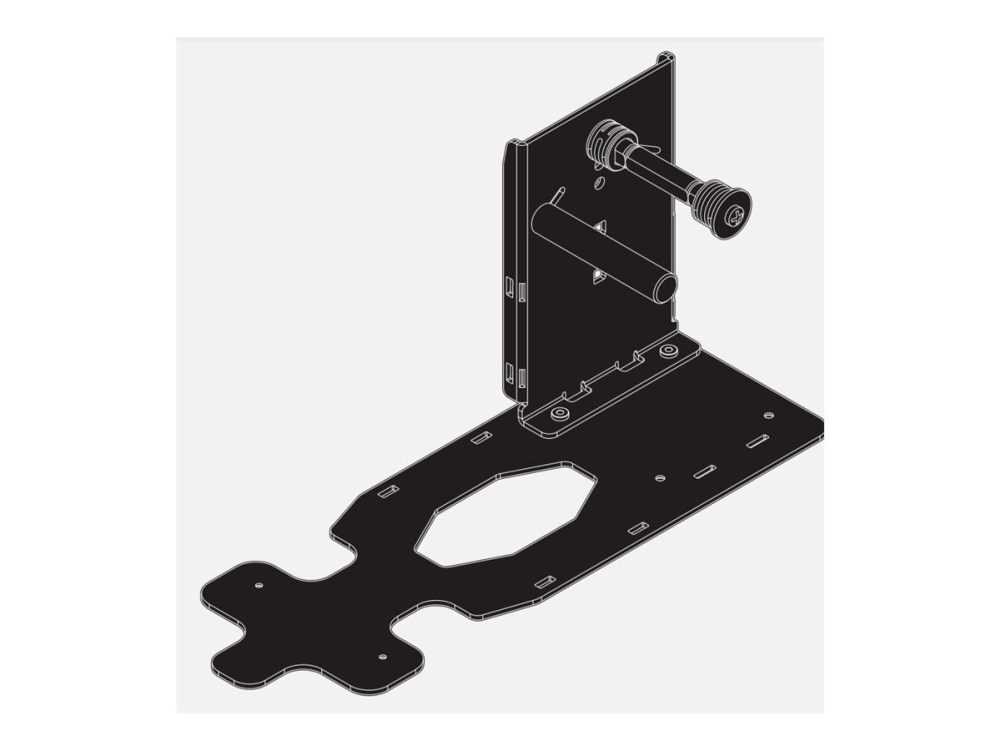 Custom Roll Holder Kit For Tk180 Metal (974Hl010000009)