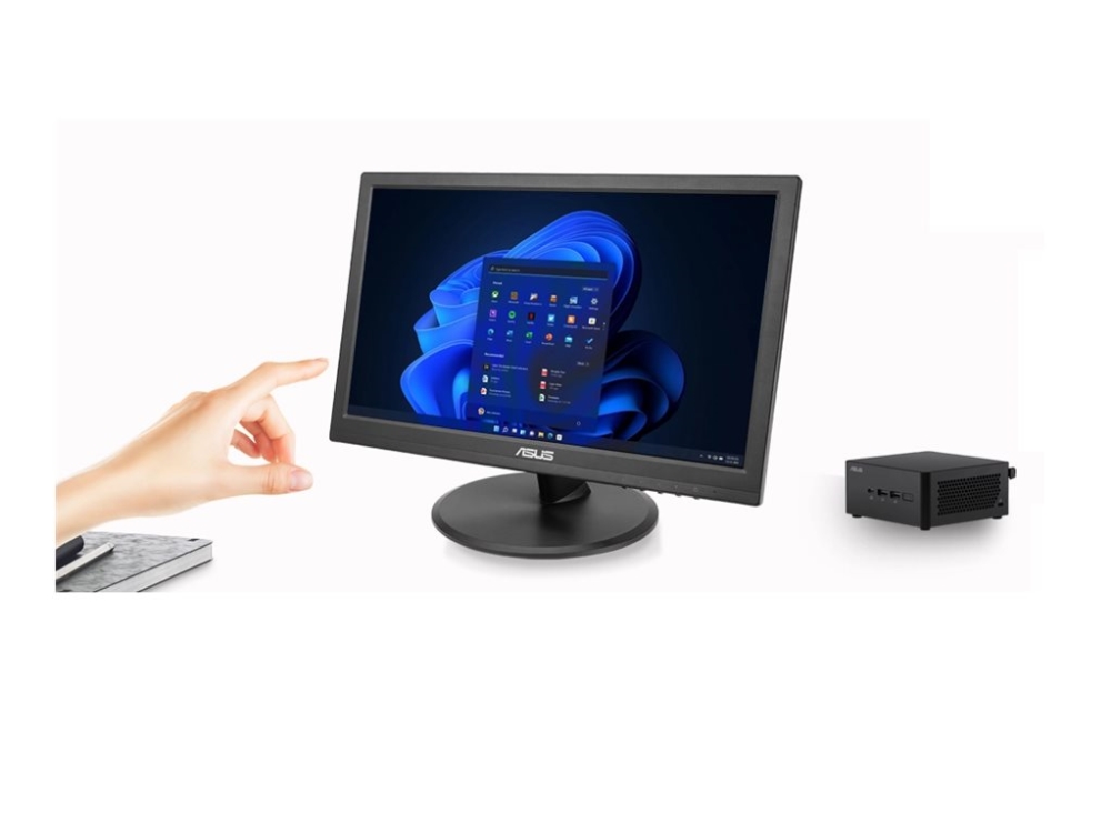 Asus Touch Vt169he, 39,6 Cm (15.6"), 1920 X 1080 Pixel, Fuld Hd, Led, 5 Ms, Sortieren