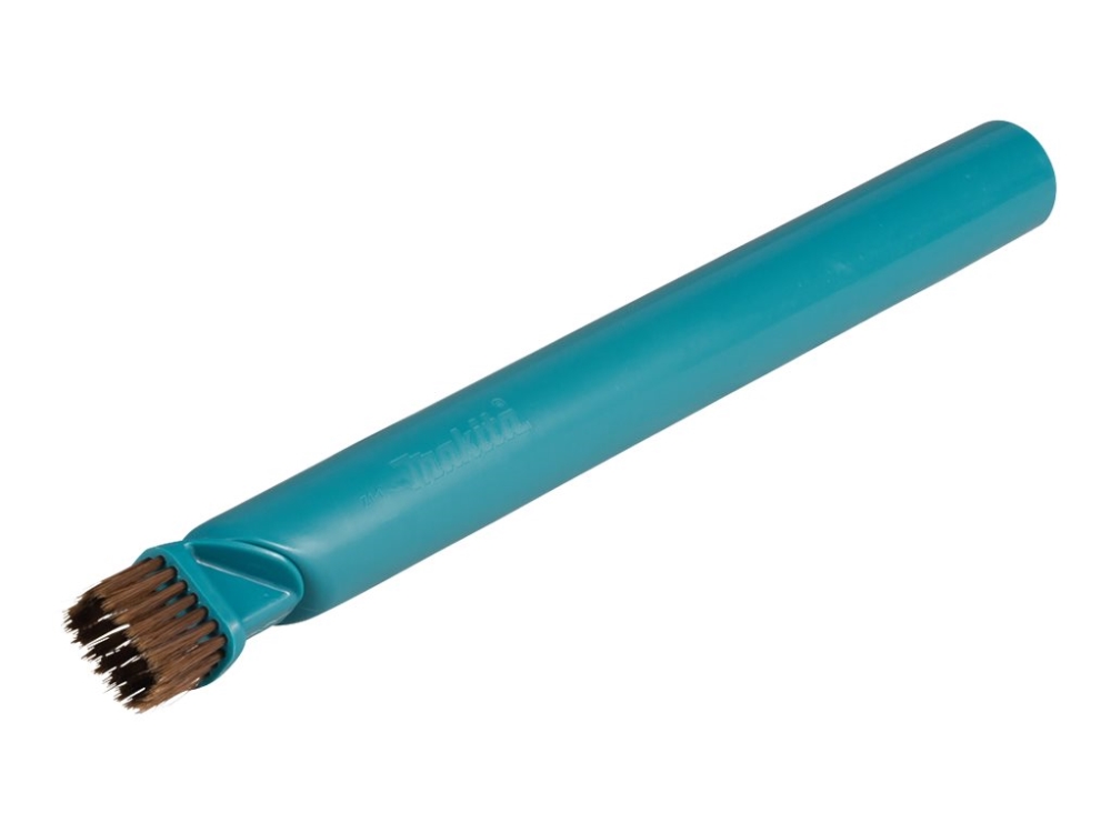 Makita - Langes Fugendüse Mit Bürste - Für Staubsauger - Blau - Für Makita Dcl182zb, Dcl184z Lxt Dcl281fzb, Dvc660z