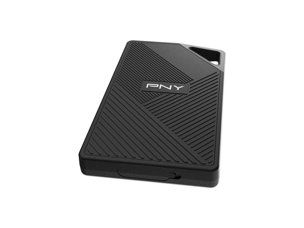 PNY RP60, 2 TB, USB typ-C, 3.2 Gen 2 (3.1 Gen 2), 2000 MB/s, Sort | Datorkomponenter - Hårddisk & Lagring - Externa hårddiskar | GameStuff