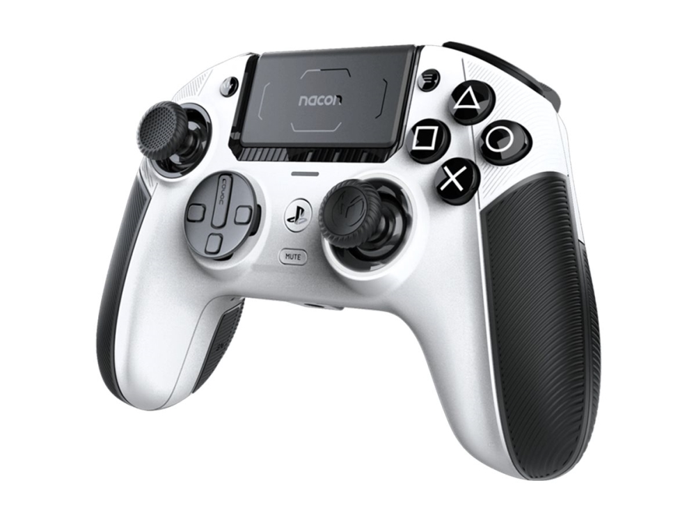 NACON REVOLUTION 5 Pro - Spelkontroll - trådlös - Bluetooth - vit - för PC, Sony PlayStation 4, Sony PlayStation 5 | Spel - Joystick och spelkontroller - Playstation Controller | GameStuff