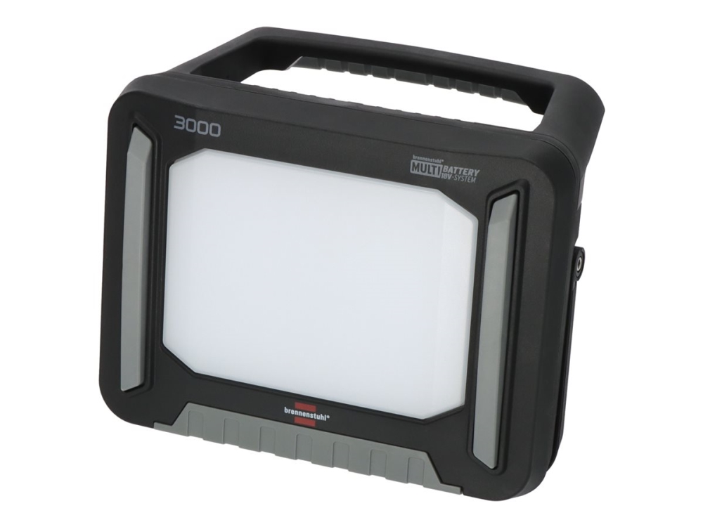 Brennenstuhl 3000 MA - Arbetsbelysning/strålkastare - LED - 27 W - 6500 K - svart, grå | Belysning - Utomhusbelysning - Strålkastare | GameStuff