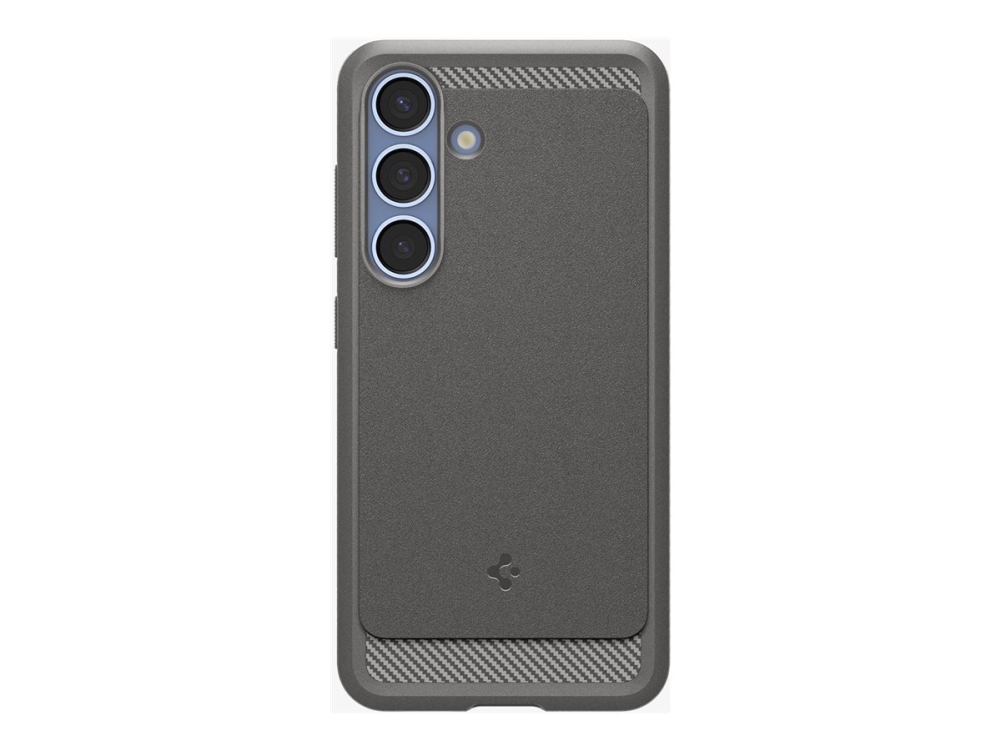 Spigen Rugged Armor Magfit - Bagsidecover Til Mobiltelefon - Polykarbonat, Termoplastisk Polyuretan (Tpu), Stødskum - Grå Marmor - For Samsung Galaxy