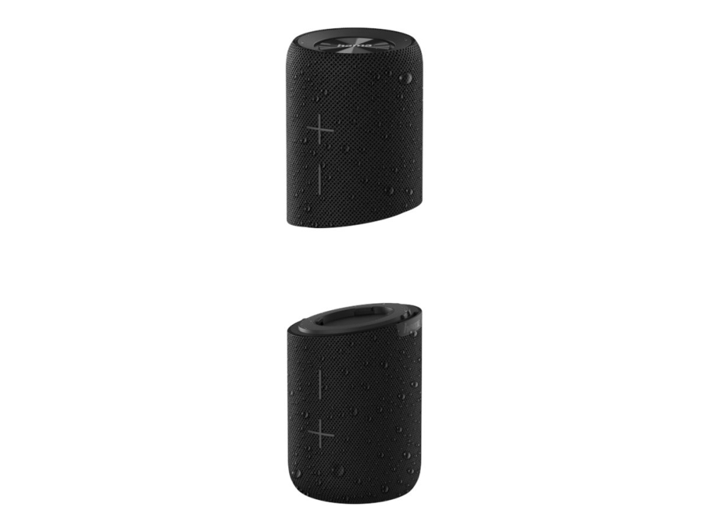 Hama "Twin 3.0" - Højttaler - Til Transportabel Brug - 2.0-Kanal - Trådløs - Bluetooth - 30 Watt - Sort