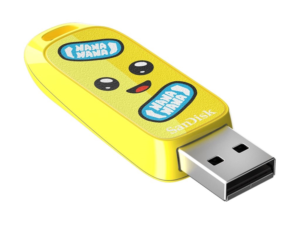 Sandisk Fortnite - Peely Edition Usb Flashdrive - 64 Gb - Usb 3.2 Gen 1