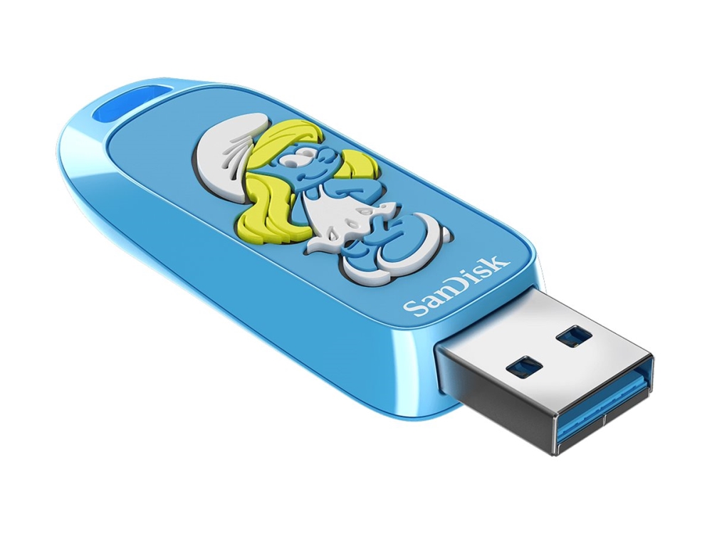Smurfette Usb 3.2 Gen1 256Gb 130Mbs