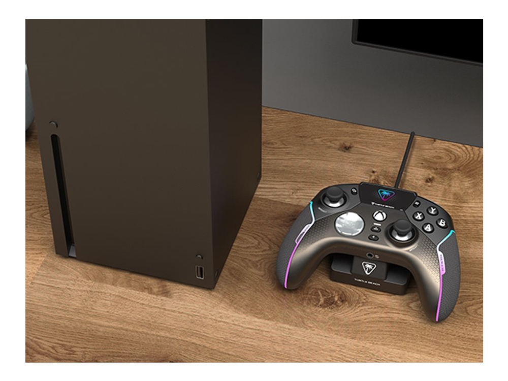 Triton Turtle Beach Stealth Ultra Black, Grey Usb Gamepad Analog/Digital Pc, Xbox, Xbox One, Xbox X Series