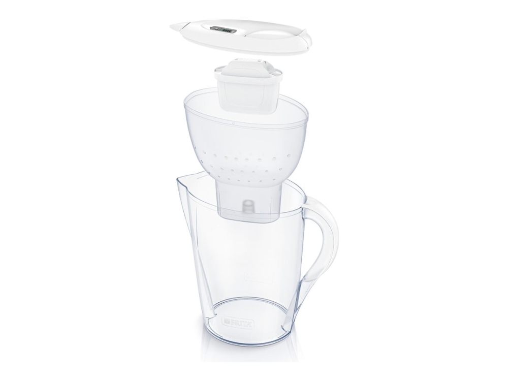 Wasserfilter Brita Mxpro Marella 2,4 L, Weiß