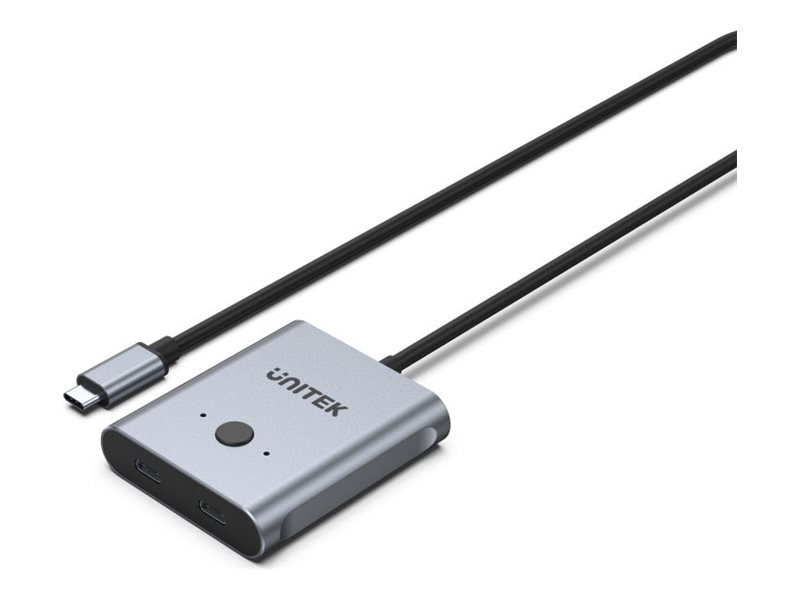 Unitek - Switch - To-Vejs - 2 X Usb-C - Desktop