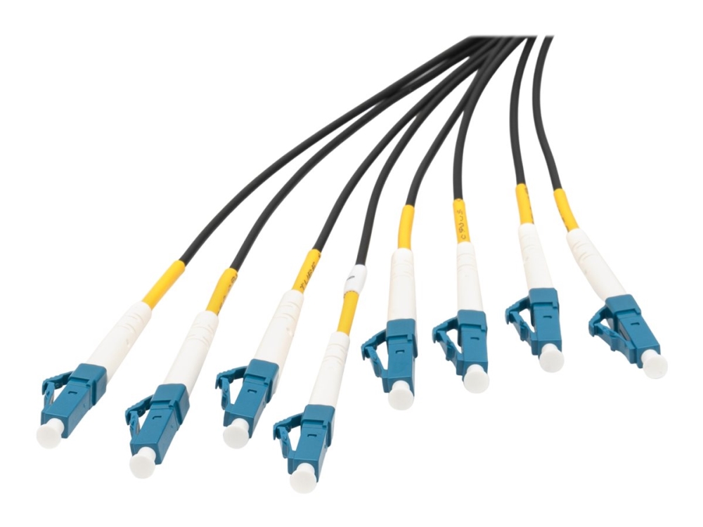 Digitus - Udbryderkabel - Lc/Upc Enkelttilstand Til Lc/Upc Enkelttilstand - 100 M. - Fiberoptik - 9 / 125 Micron - G.657.A1/Os2 - Halogenfri,