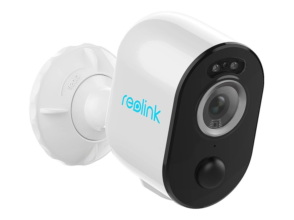 Reolink Argus Series B330 - Nätverksövervakningskamera - kula - utomhusbruk, inomhusbruk - väderbeständig - färg (Dag&Natt) - 4 MP - 2560 x 1440 - 2K - fast lins - ljud - trådlös - Wi-Fi - H.265 - DC 5 V | Foto och video - Videoövervakning - Övervakningsutrustning | GameStuff
