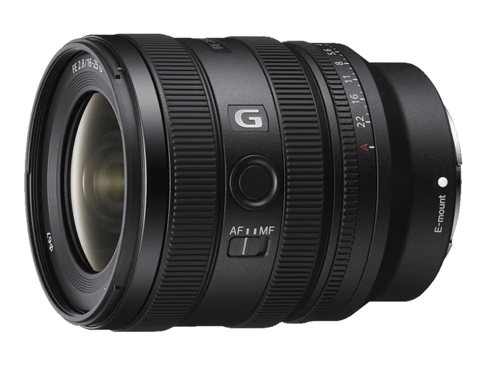 Sony Fe 16-25Mm F2.8 G, Weitwinkel-Zoomobjektiv, 16/13, 16 - 25 Mm, Sony E