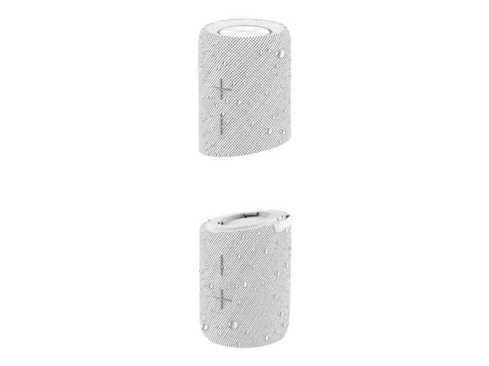Hama "Twin 3.0" - Højttaler - Til Transportabel Brug - 2.0-Kanal - Trådløs - Bluetooth - 30 Watt - Hvid