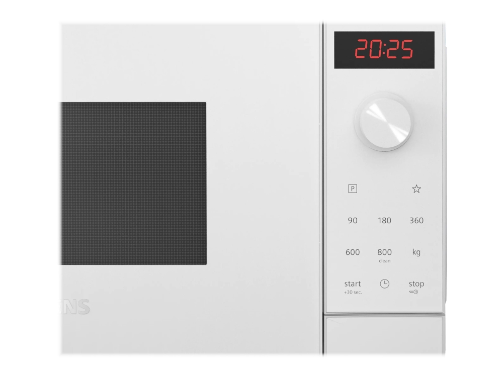Mikrobølgeovn Siemens iQ300 FF023LMW0 - 20 l, 800 W, hvid