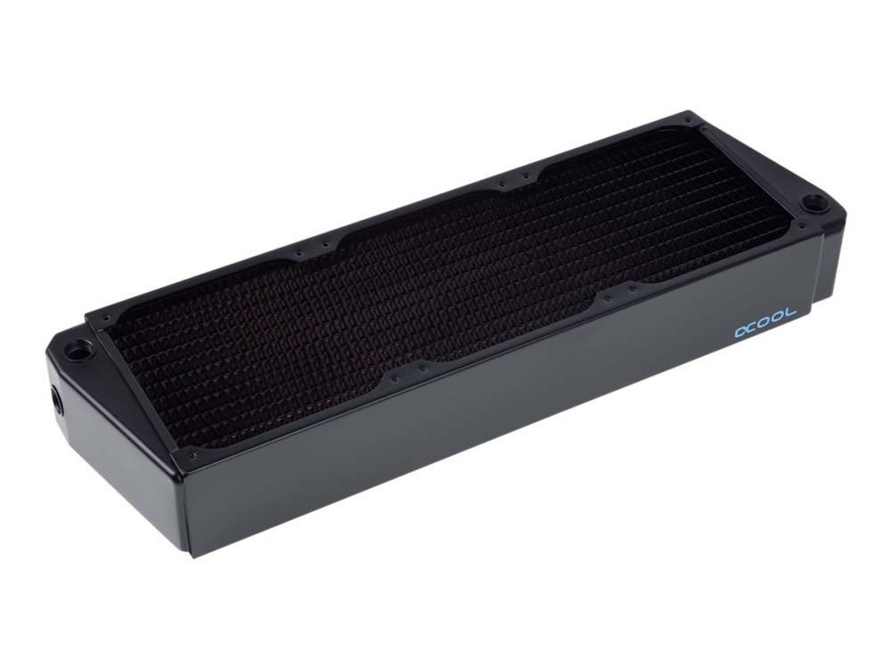 Alphacool Nexxxos Ut60 Full Copper X-Flow 360Mm - Radiator Til Væskekølesystem - Sort