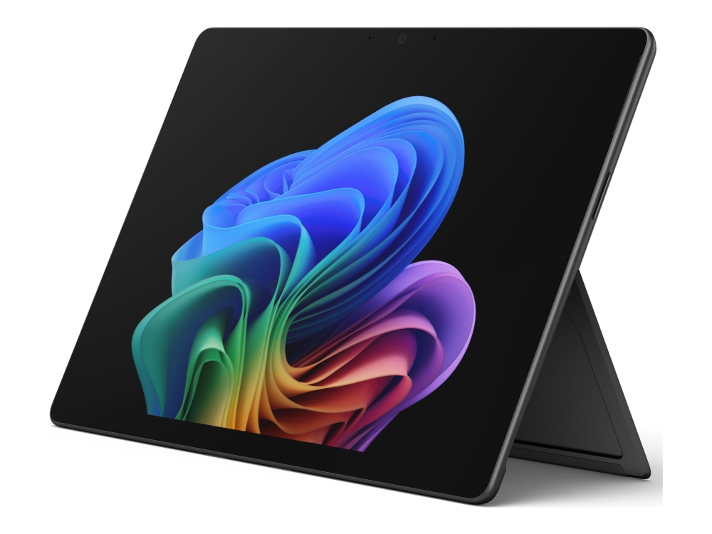 Microsoft Surface Pro for Business - 11th Edition - Copilot+ PC - surfplatta - Intel Core Ultra 7 - 266V / upp till 5 GHz - Win 11 Pro - Intel Arc Graphics 140V - 16 GB RAM - 256 GB SSD - 13 OLED pekskärm 2880 x 1920 @ 120 Hz - NFC, Wi-Fi 7, Bluetooth - svart | Datorer & Surfplattor - Surfplattor - Windows Surfplattor | GameStuff