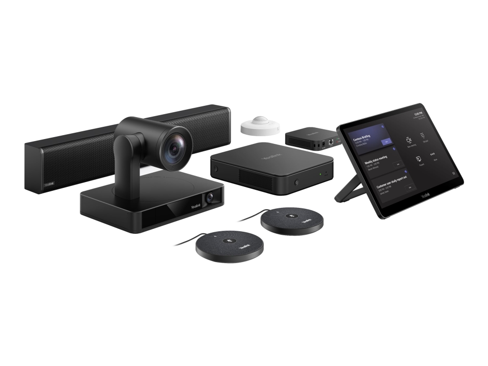 Yealink MVC Series MVC860-C5-710 - Microsoft Teams Rooms - videokonferencepakke - power adapter included