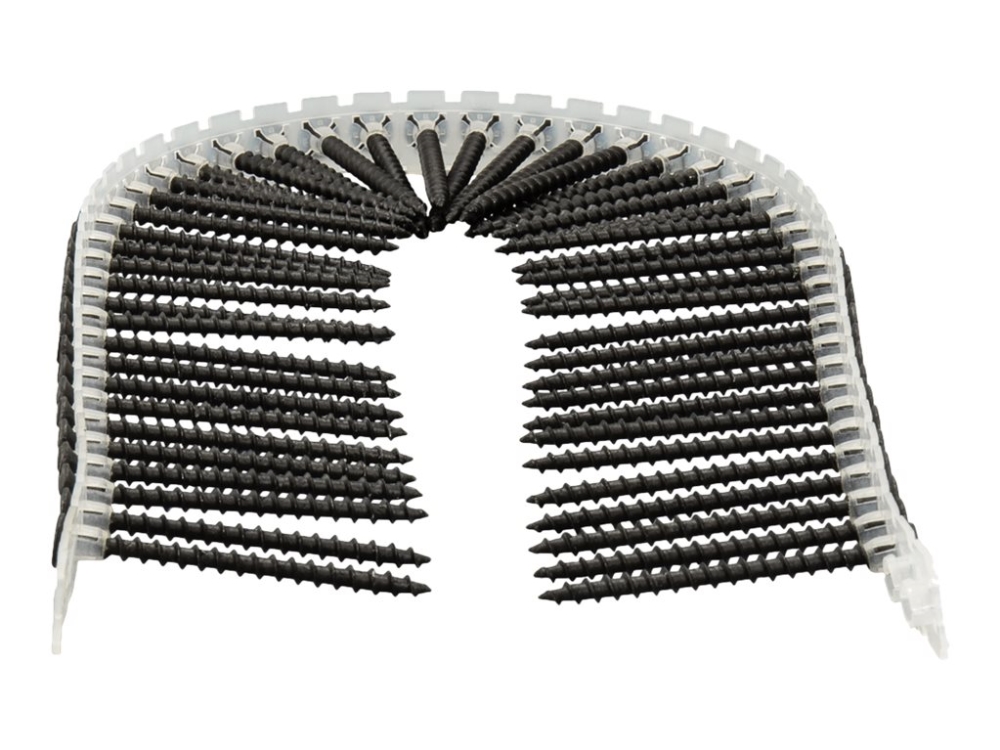 Makita - Collated screws - för trä, gipsskiva - 1000 delar - 3.9 mm - phillips - PH2 - längd: 55 mm - för Makita 6844, DFR551RTJ | Skrivare - Skrivartillbehör - Handskanner | GameStuff