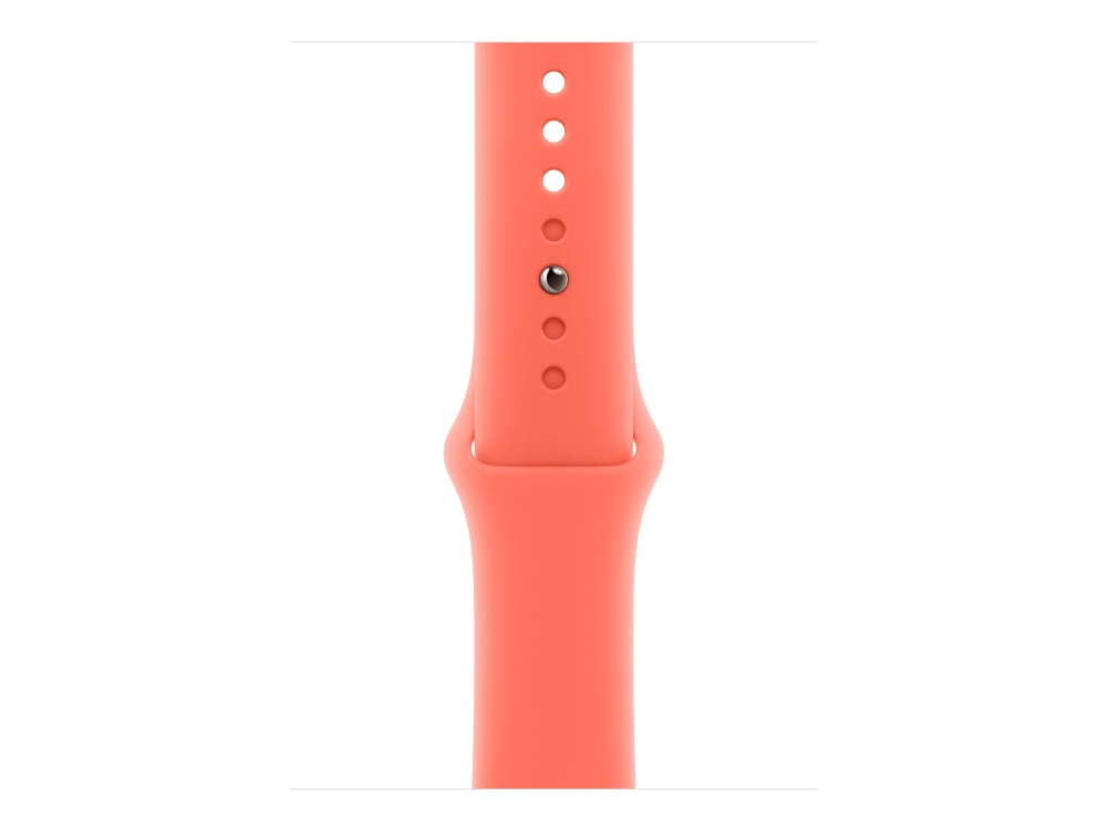 Apple Mdt64zm/A, Band, Smartwatch, Orange, Apple, Apple Watch Models 44Mm 45Mm 46Mm 49Mm, Fluor-Elastomer
