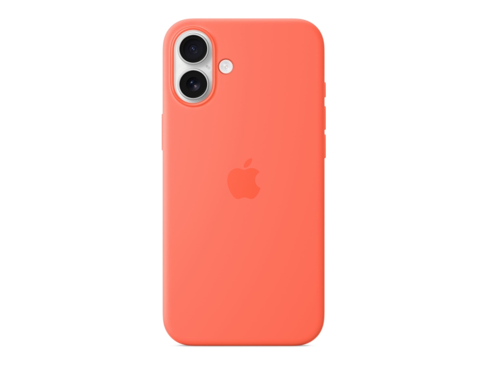 Apple - Bagsidecover Til Mobiltelefon - Magsafe-Kompatibilitet - Silicone - Mandarin - For Iphone 16 Plus