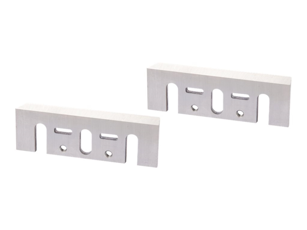 Makita - Blade set - 2 delar - längd: 82 mm - bredd: 29 mm - för Makita 1100, DKP180, DKP181, KP0800, KP0810 | Elektrisk hyvel | GameStuff