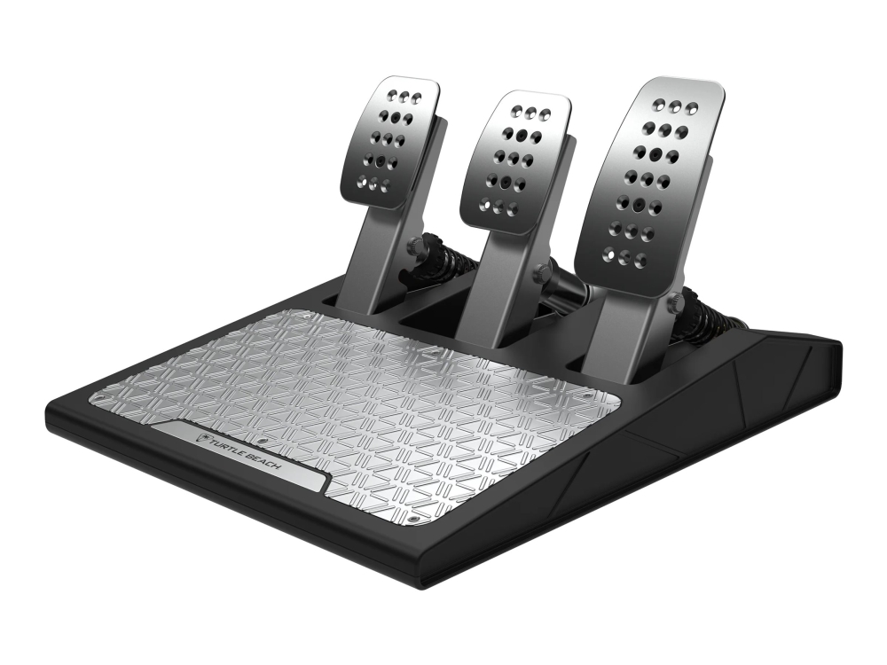 Turtle Beach VelocityOne Race - Ratt- och pedaluppsättning - kabelansluten - för PC, Microsoft Xbox One, Microsoft Xbox Series S, Microsoft Xbox Series X | Spel - Joystick och spelkontroller - Ratt & pedaler | GameStuff