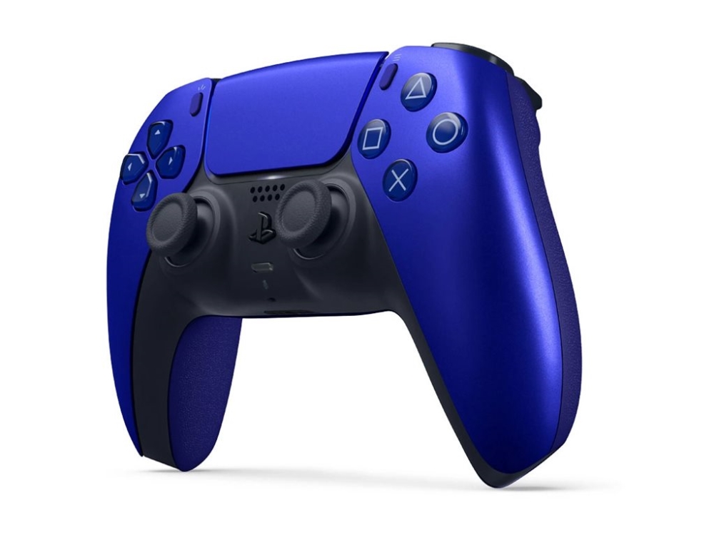 Sony DualSense - Spelkontroll - trådlös - Bluetooth - koboltblå - för Sony PlayStation 5 | Spel - Konsoler tillbehör - Playstation 5 | GameStuff