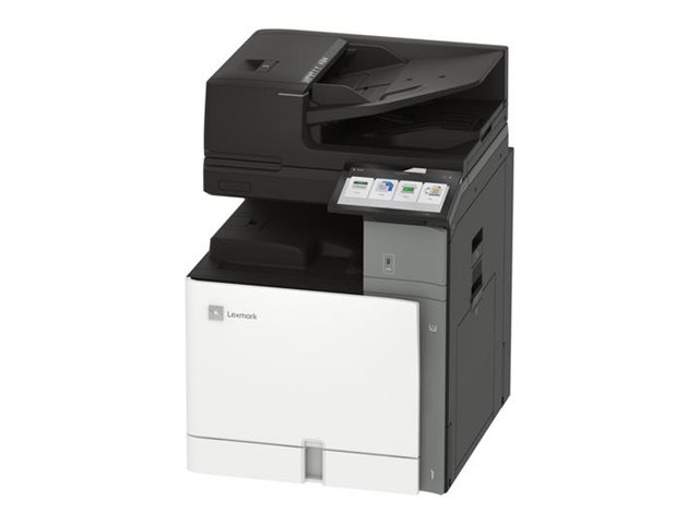 Lexmark CX833se - Multifunktionsskrivare - färg - laser - A4/Legal (media) - upp till 55 sidor/minut (kopiering) - upp till 55 sidor/minut (utskrift) - 700 ark - USB 2.0, Gigabit LAN, Wi-Fi(ac), USB 2.0-värd | Skrivare - Laserskrivare - Multifunktionsskrivare | GameStuff