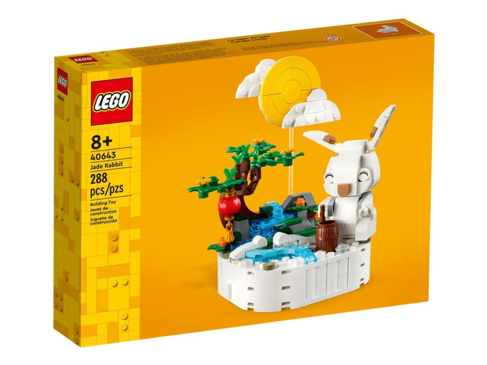 Lego - Jadehase