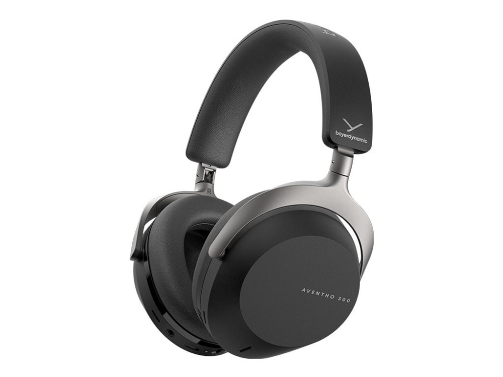 Beyerdynamic Aventho 300, Kabellos, Musik, 5 - 22000 Hz, 319 G, Kopfhörer, Schwarz