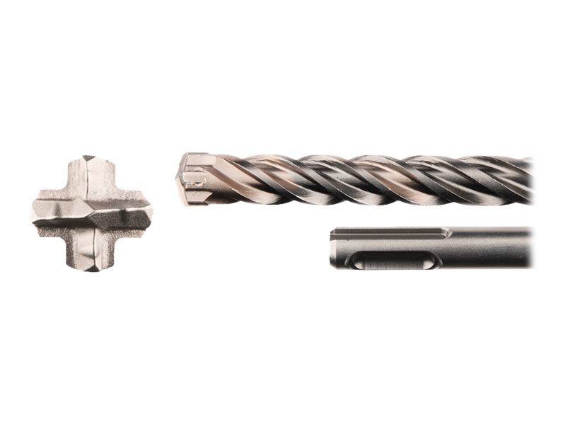 Makita Nemesis II - Borr - för betong, concrete with steel reinforcement - slagborr - 12 mm - SDS-plus - längd: 455 mm | Elverktyg - Tillbehör - Sten & murverk borr | GameStuff