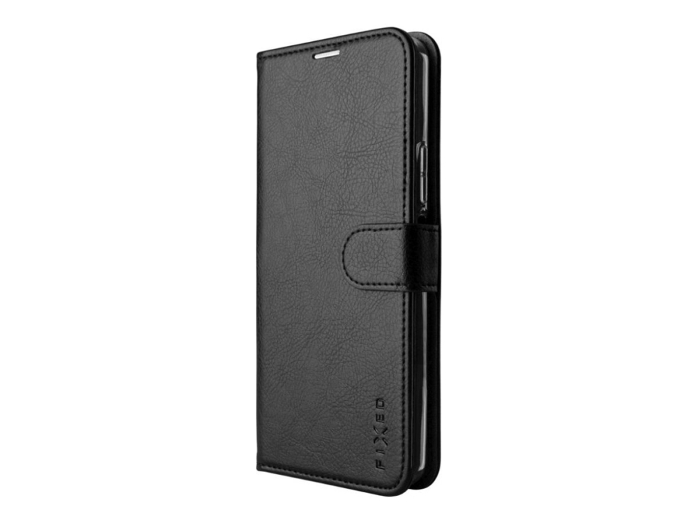 Fixiert | Opus | Cover | Xiaomi | Redmi Note 13 5G | Leder | Schwarz