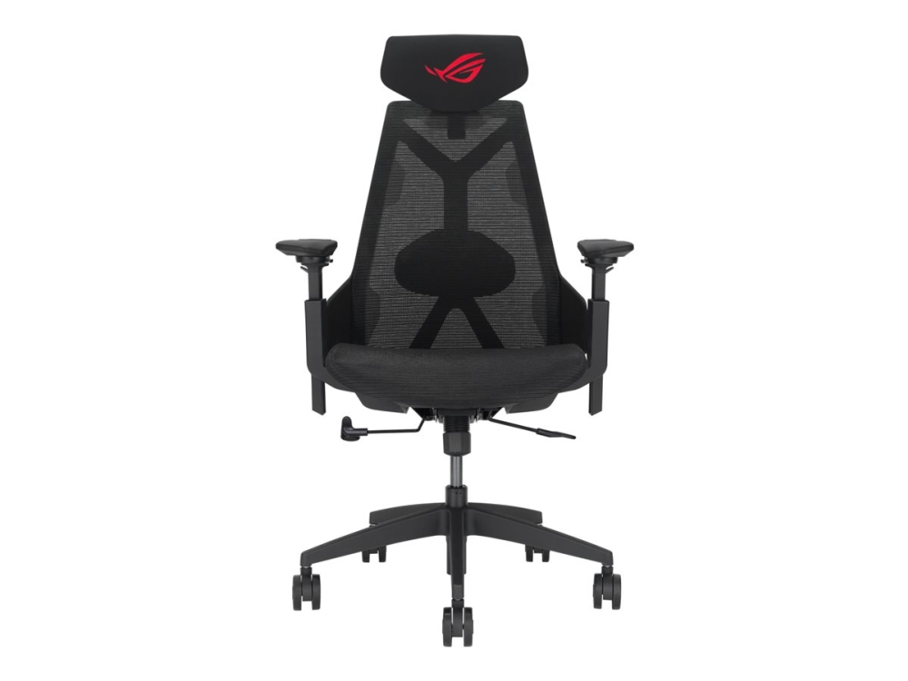 Asus Rog Destrier Core, Universal-Gamingstuhl, 150 Kg, Gepolsterter Sitz, Netz-Rückenlehne, 165 Cm, 185 Cm