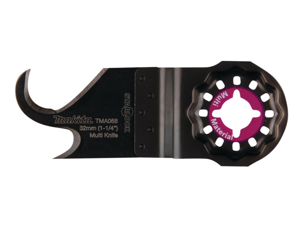 Makita - Utility knife - for pap, polyvinylklorid (PVC), tæppe - bredde: 11 mm - for Makita DTM51Z, DTM52Z