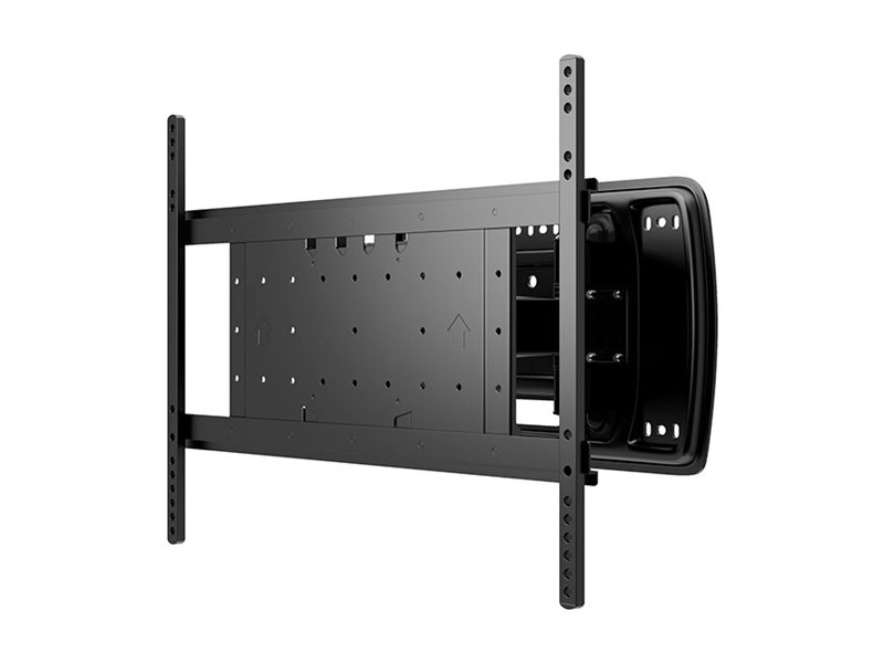 Multibrackets M Vesa Super Slim Tilt &Amp Turn Sd - Montagesatz (Wandhalterung) - Für Flachbildschirm - Schwarz - Bildschirmgröße: 75"-100"