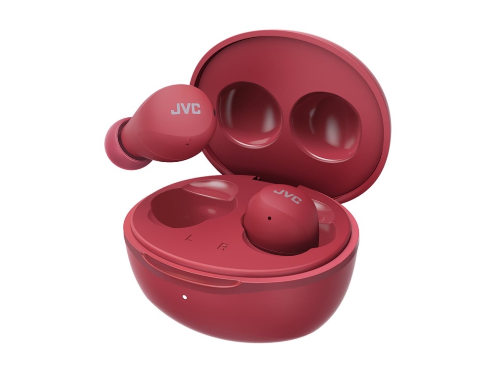 Jvc Ha-A6t-R-U In-Ear-Bluetooth-Kopfhörer - Rot