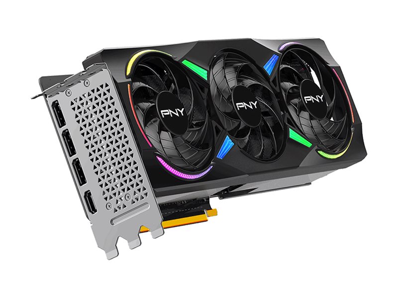 Pny Geforce Rtx 5070 Ti Argb Epic-X Rgb Oc - Grafikkort - Geforce Rtx 5070 Ti - 16 Gb Gddr7 - Pcie 5.0 X16 - 3 X Displayport, Hdmi