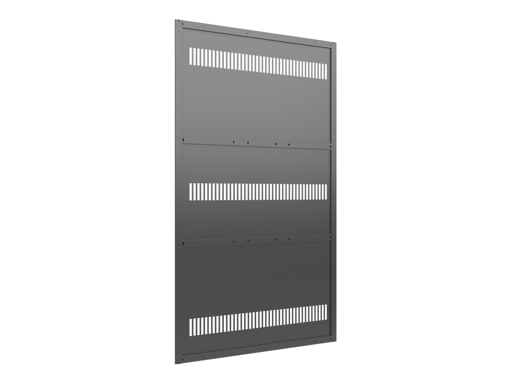 Multibrackets M Pro Series - Komponenter Til Montering (Indelukkebagplade) - For Indelukke - Stål - Sort - Skærmstørrelse: 85"