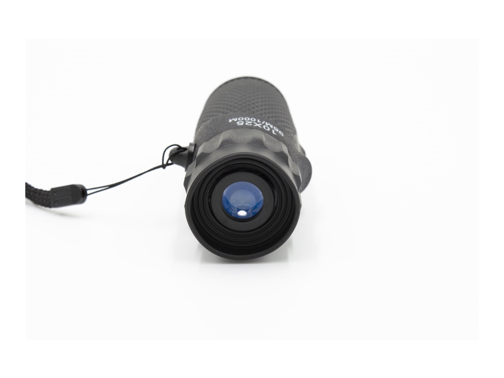 Technaxx TX-176 Monokulær Kikkert 10x25 – Kompakt & Let Mini-Kikkert t/ Outdoor & Rejser