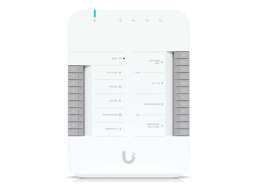 Smart home styreenhed Ubiquiti Access Hub - dørcontroller med Ethernet