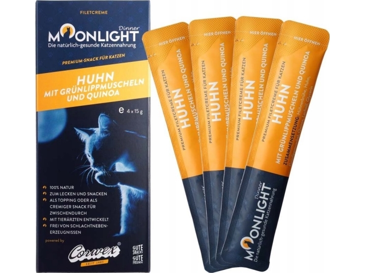 Moonlight Dinner Filety Krem-Kur Omuł 60G 15Gx4