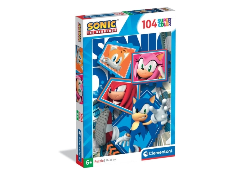 Clementoni Supercolor 25038, 104 stk, Tegnefilm, 6 År