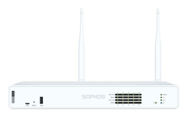 Sophos Xgs 128W, 19,1 Gbit/Sek., 14,5 Gbit/Sek., 15,05 Gbit/Sek., 4650 Mbit/S, 4000 Mbit/S, 1450 Mbit/S