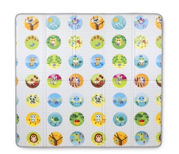 Chicco 00012166000000, Baby legemåtte, Flerfarvet